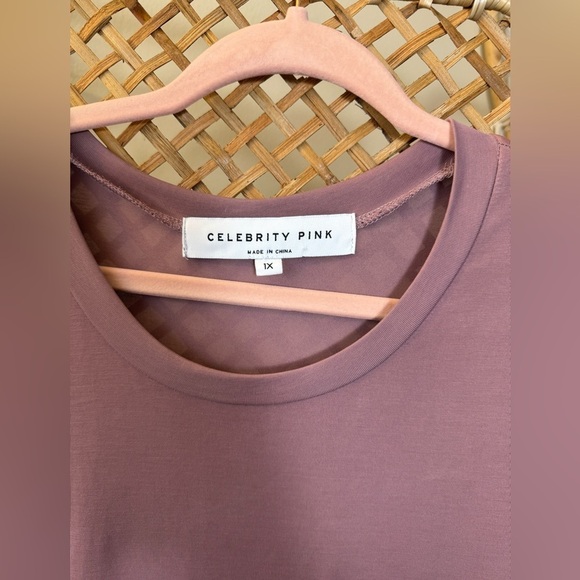 Celebrity Pink Short Sleeve Tee - Picture 3 of 7